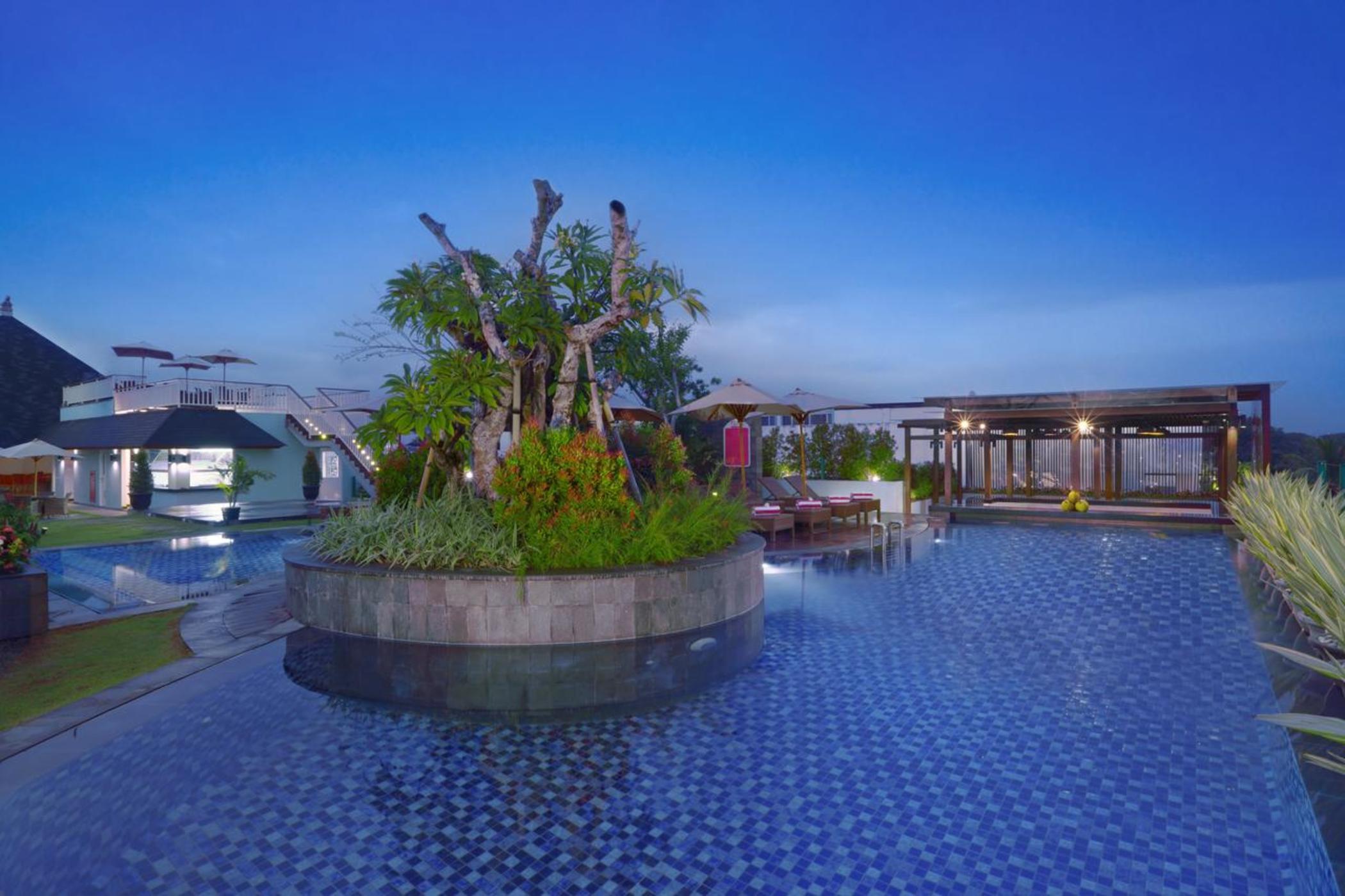 Favehotel Kuta Kartika Plaza Esterno foto