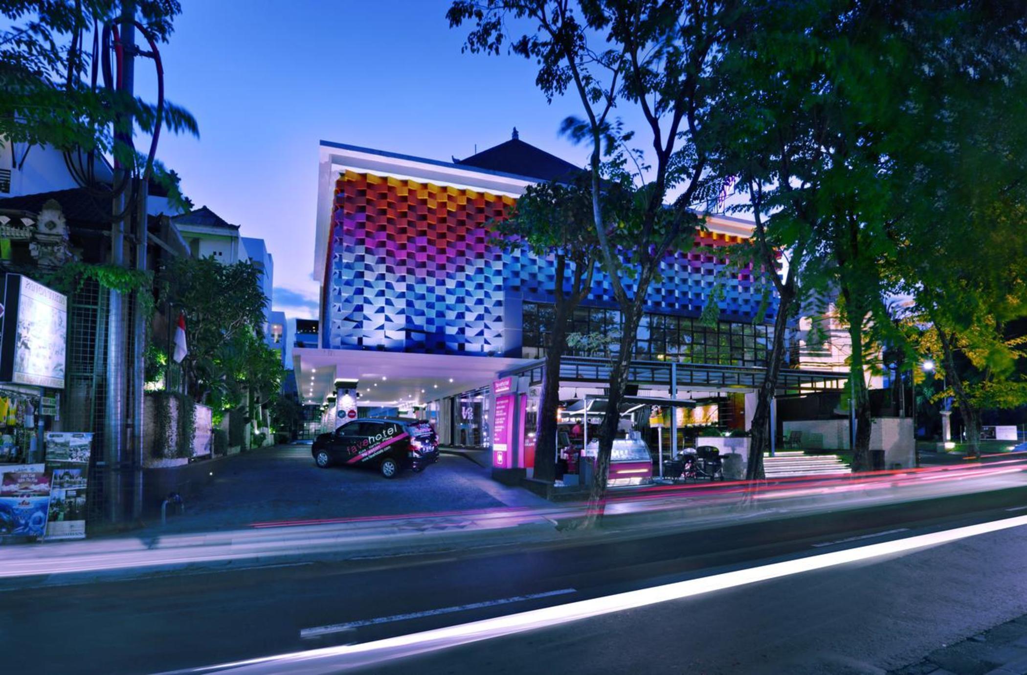 Favehotel Kuta Kartika Plaza Esterno foto