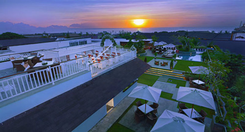 Favehotel Kuta Kartika Plaza Esterno foto