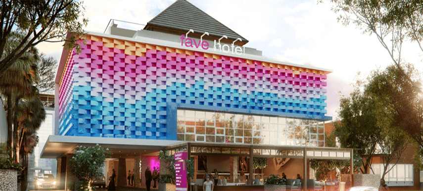 Favehotel Kuta Kartika Plaza Esterno foto