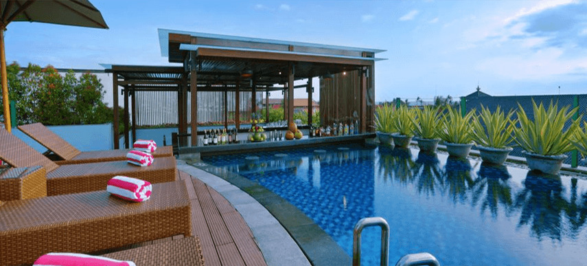 Favehotel Kuta Kartika Plaza Esterno foto